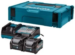Makita 191V15-1 40V Li-Ion Max Accu Startset (2x 2,0Ah) In Mbox