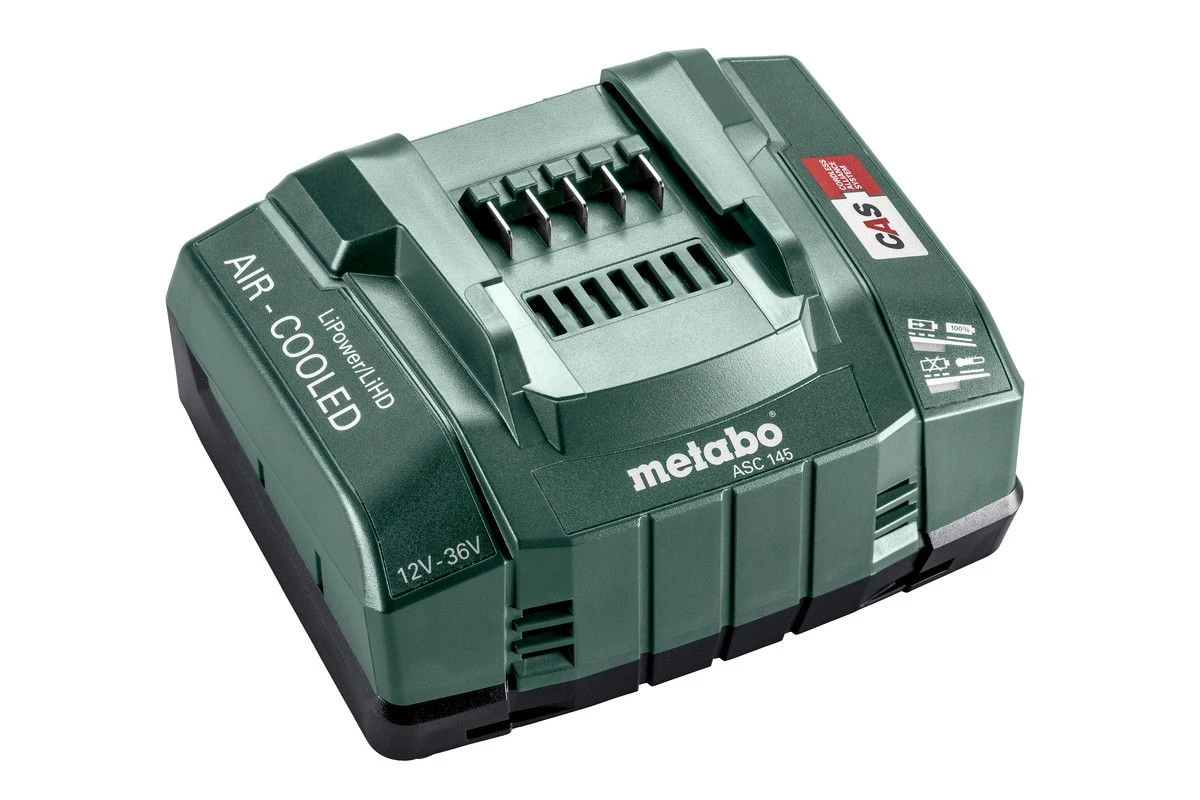Metabo KT 18 LTX 66 BL 18V Li-ion Accu Invalcirkelzaag Set (2x 8.0Ah Accu) Incl. Geleiderail In MetaBox - 165 X 20mm - Koolborstelloos - 691172810 5 Metabo KT 18 LTX 66 BL 18V Li-ion Accu Invalcirkelzaag Set (2x 8.0Ah Accu) Incl. Geleiderail In MetaBox - 165 X 20mm - Koolborstelloos - 691172810 - Afbeelding 5