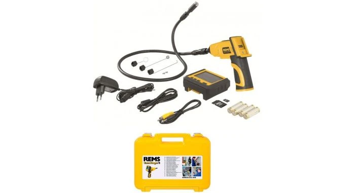 Rems CamScope S Set 16-1 Camera Endoscoop Met Digitaal Signaaloverdracht In Koffer - 175130 1 Rems CamScope S Set 16-1 Camera Endoscoop Met Digitaal Signaaloverdracht In Koffer - 175130