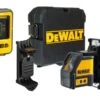 DeWalt DW088KD Zelfnivellerende Kruis Lijnlaser In Koffer (DW088K) & Ontvanger (DE0892) - 2 Lijnen - 50m - DW088KD-XJ